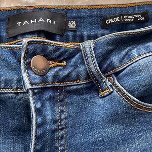 Tahari Chloe Jeans SZ 2/26